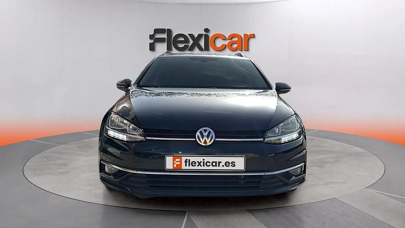 Usado VW Golf VII Advance 116 CV (85 kW) 2019 Negro Berlina