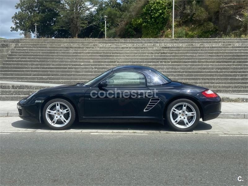 Usado Porsche Boxster 240 CV (176 kW) 2005 Negro Descapotable