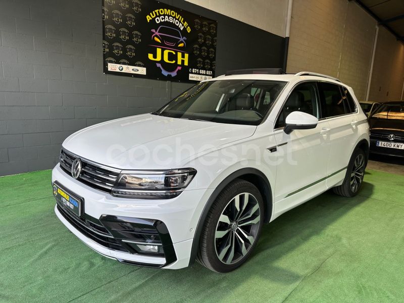 Usado VW Tiguan Sportline 190 CV (139 kW) 2020 Blanco SUV