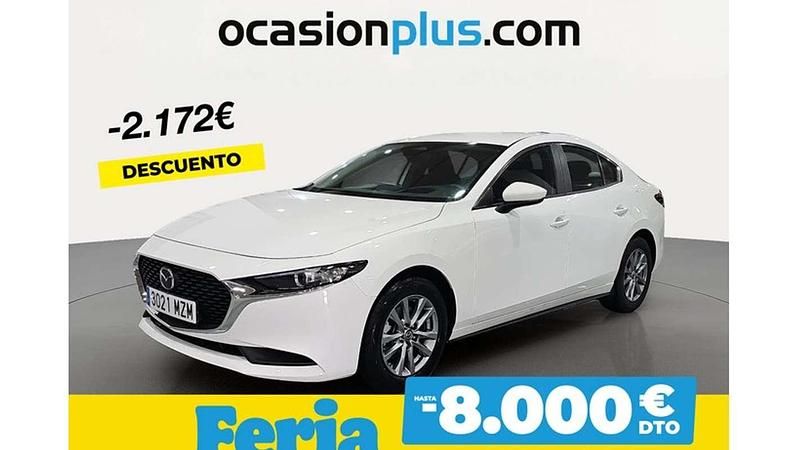 Blanco Usado 2025 Mazda 3 Prime-Line Utilitario | 21.728 € - Imagen 1/4