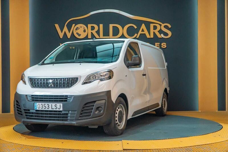 Blanco Usado 2021 Peugeot Expert Van | 19.375 € (Precio justo) - Imagen 1/4