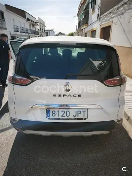 Usado Renault Espace Zen 160 CV (117 kW) 2016 Blanco Monovolumen