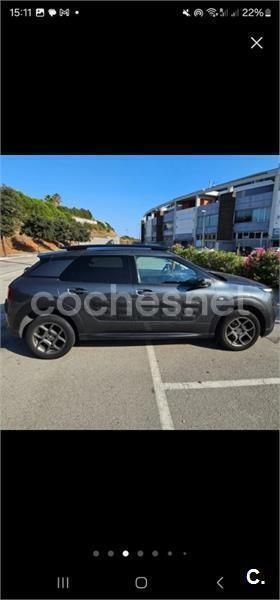 Gris / plata Usado 2014 Citroën C4 Cactus Shine Utilitario | 6700 € (Precio justo) - Imagen 1/4