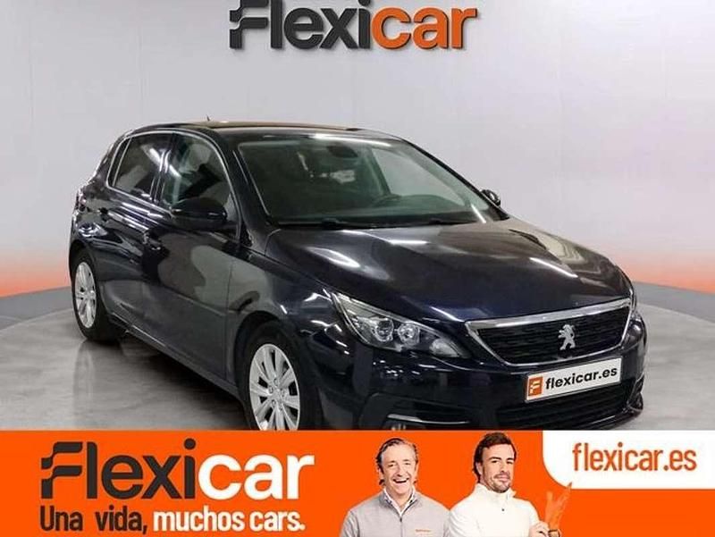 Azul Usado 2020 Peugeot 308 Access Utilitario | 10.490 € (Buen precio) - Imagen 1/4