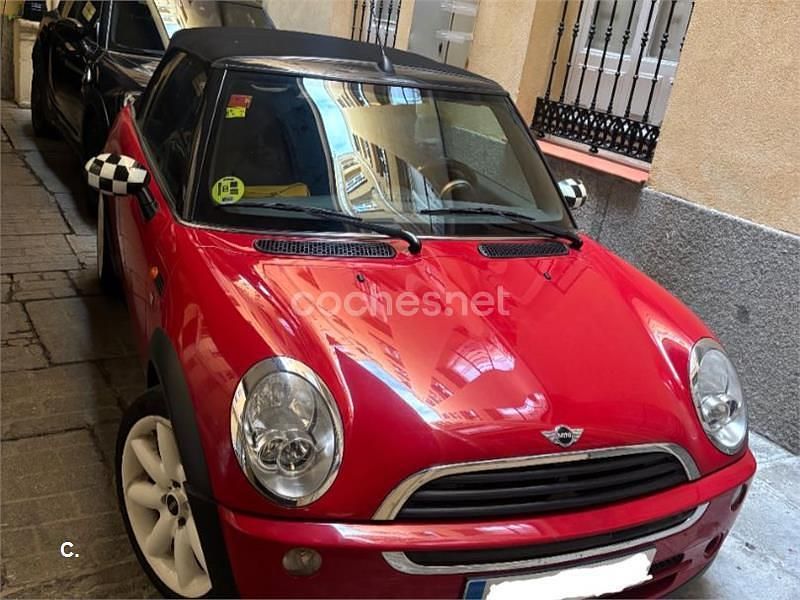 Rojo Usado 2005 Mini One Cabriolet Descapotable | 6800 € (Super precio) - Imagen 1/4