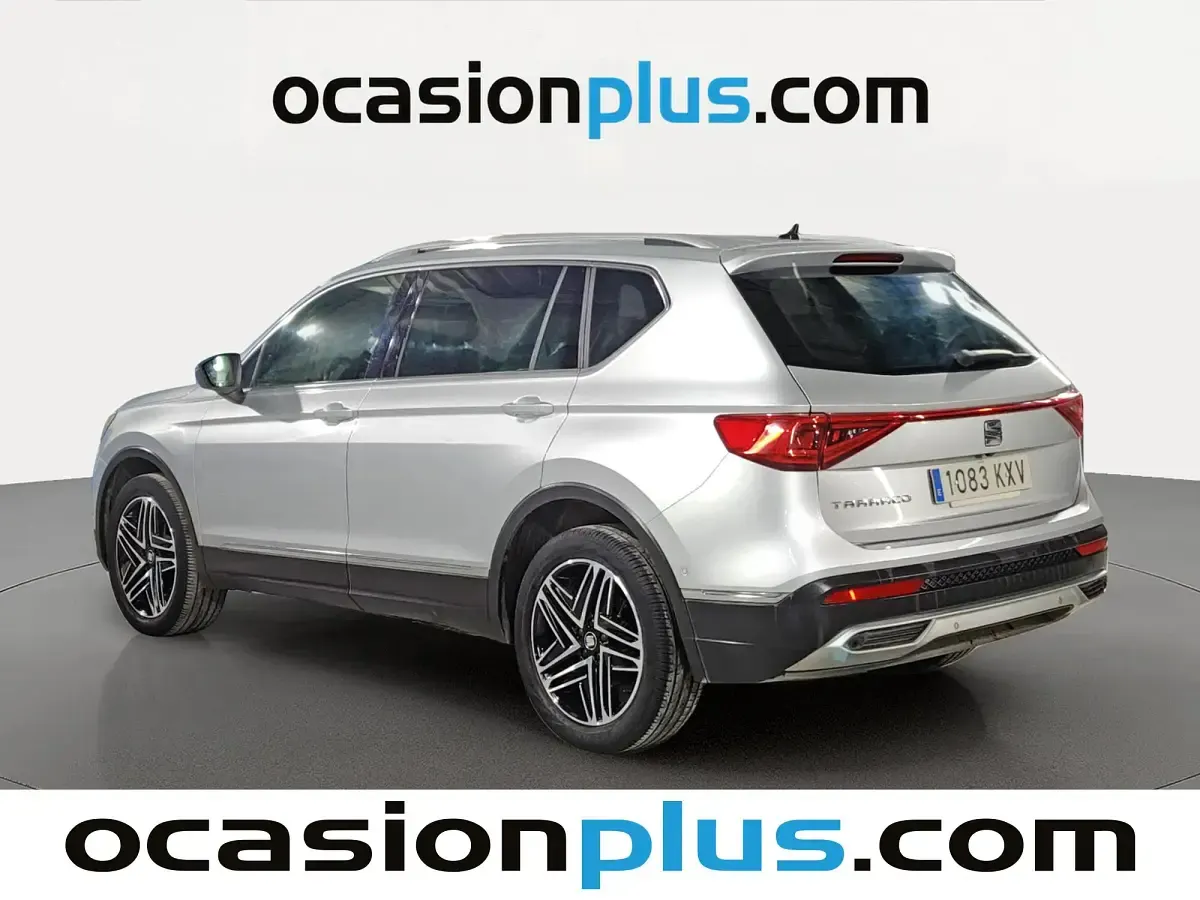 Usado Seat Tarraco XCELLENCE 150 CV (110 kW) 2019 Gris plata SUV