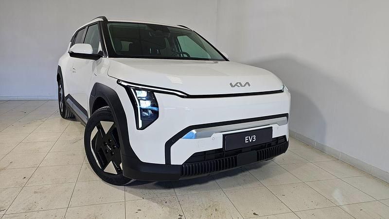 Usado Kia EV3 Earth 150 kW (204 CV) 2024 Gris SUV