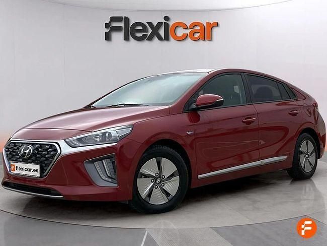 Usado Hyundai Ioniq 141 CV (103 kW) 2021 Rojo Utilitario