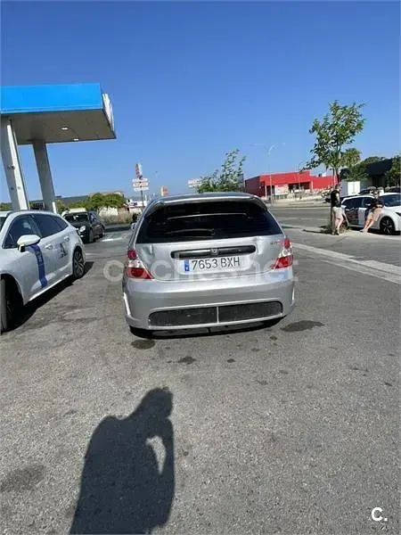 Usado Honda Civic LS 90 CV (66 kW) 2002 Gris / plata Berlina