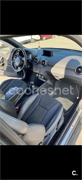 Usado Audi A1 Ambition 105 CV (77 kW) 2011 Negro Utilitario