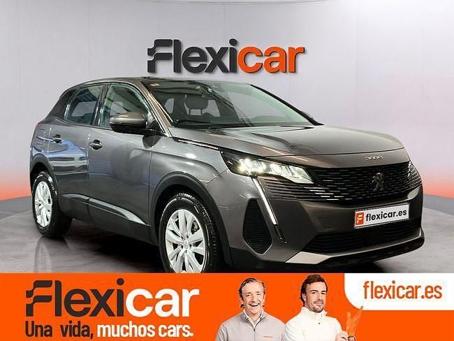 Usado Peugeot 3008 Active 130 CV (95 kW) 2021 Gris SUV