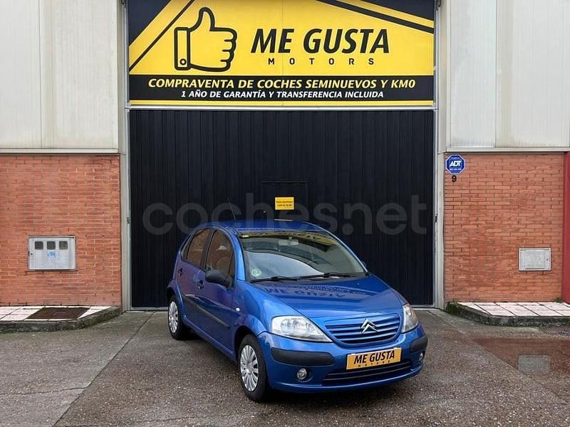 Brugt Citroën C3 75 HK (55 kW) 2003 Blå Sedan