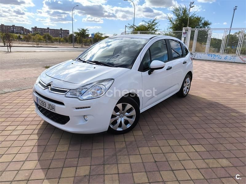 Blanco Usado 2015 Citroën C3 Tonic Berlina | 3950 € (Buen precio) - Imagen 1/4