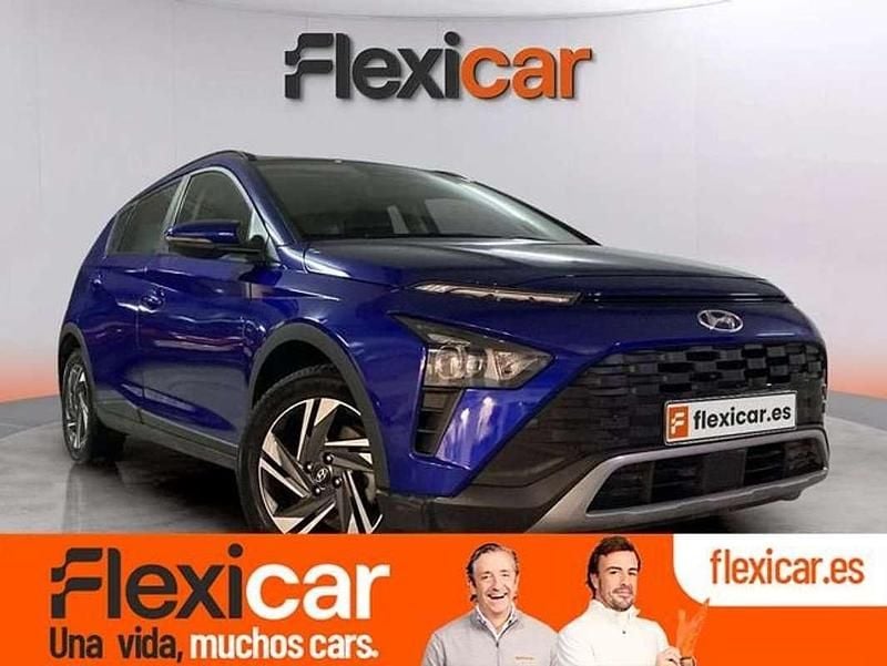 Azul Usado 2022 Hyundai Bayon SUV | 12.990 € (Buen precio) - Imagen 1/4