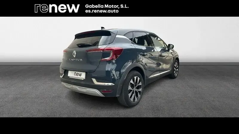 Usado Renault Captur Techno 140 CV (102 kW) 2022 Azul SUV