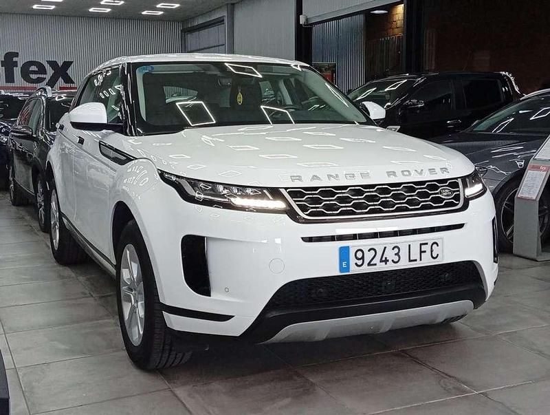 Usado Land Rover Range Rover evoque 150 CV (110 kW) 2020 Blanco SUV