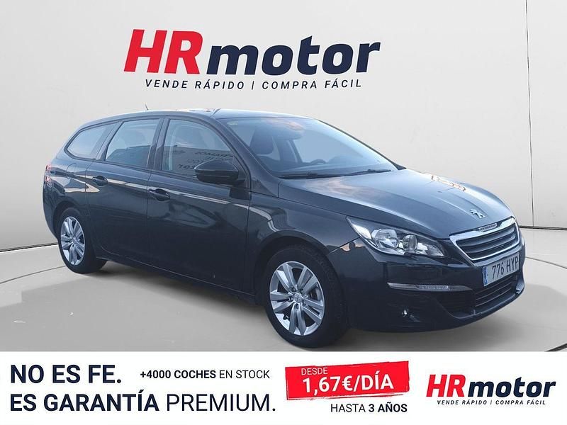 Usado Peugeot 308 Active 131 CV (96 kW) 2014 Gris