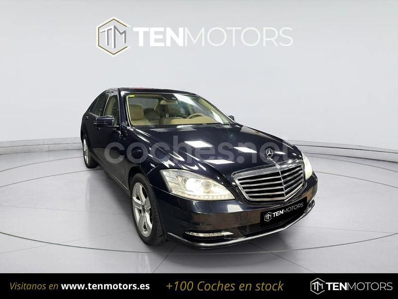 Negro Usado 2010 Mercedes S350 Berlina | 10.499 € (Precio justo) - Imagen 1/4