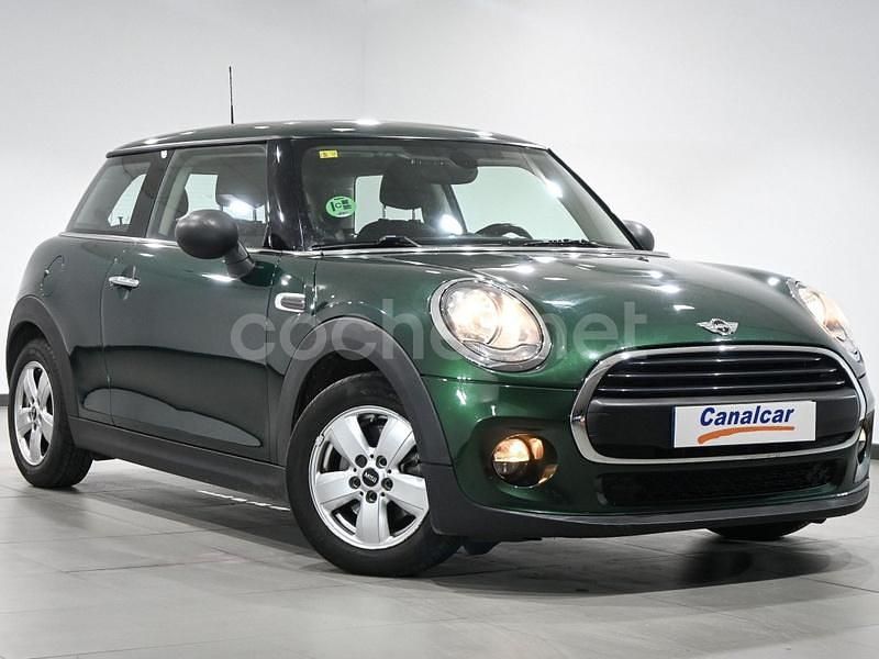 Usado Mini One D 95 CV (69 kW) 2016 Verde Utilitario