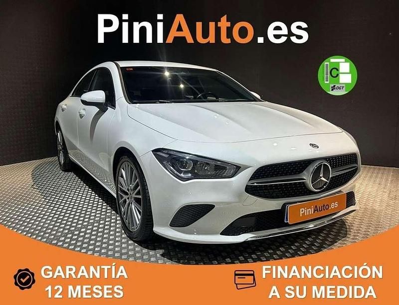 Blanco Usado 2020 Mercedes CLA220 Berlina | 26.990 € (Buen precio) - Imagen 1/4
