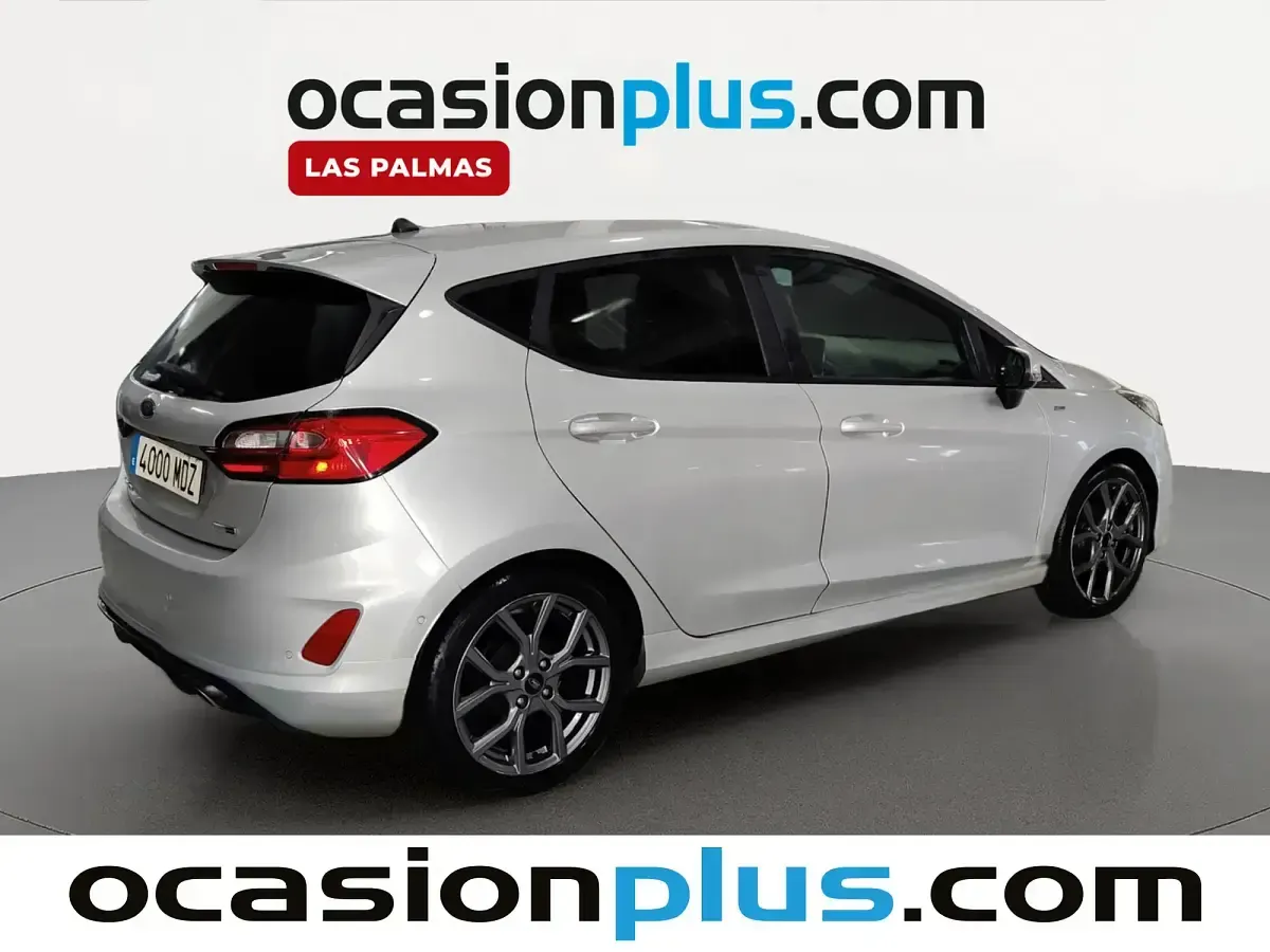 Usado Ford Fiesta ST-Line 125 CV (91 kW) 2023 Gris Utilitario