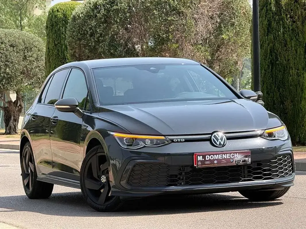 Usado VW Golf VIII 200 CV (147 kW) 2022 Gris Utilitario