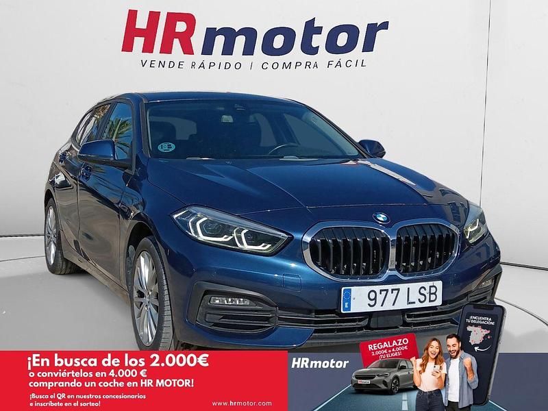 Azul Usado 2021 BMW 118 Performance Utilitario | 19.940 € (Precio justo) - Imagen 1/4