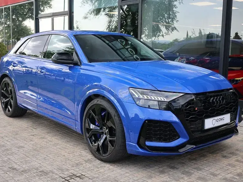 Usado Audi RS Q8 600 CV (441 kW) 2024 Azul SUV