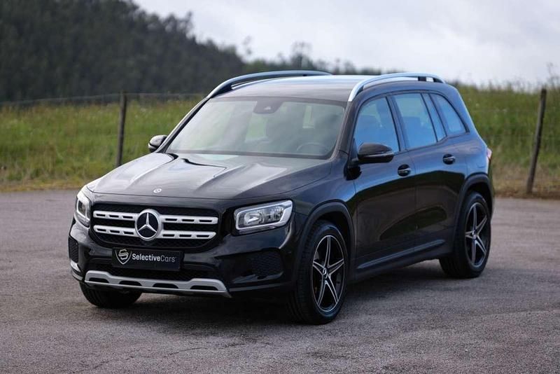 Usado Mercedes GLB200 150 CV (110 kW) 2022 Negro SUV