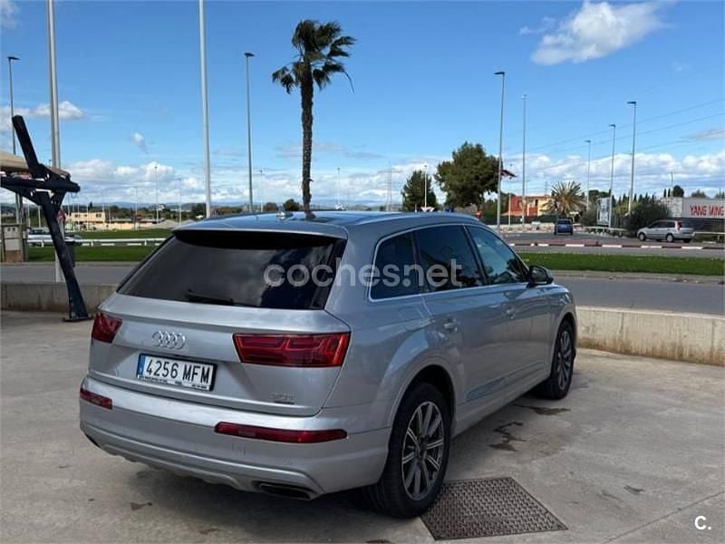 Usado Audi Q7 Design 333 CV (244 kW) 2016 Gris / plata SUV