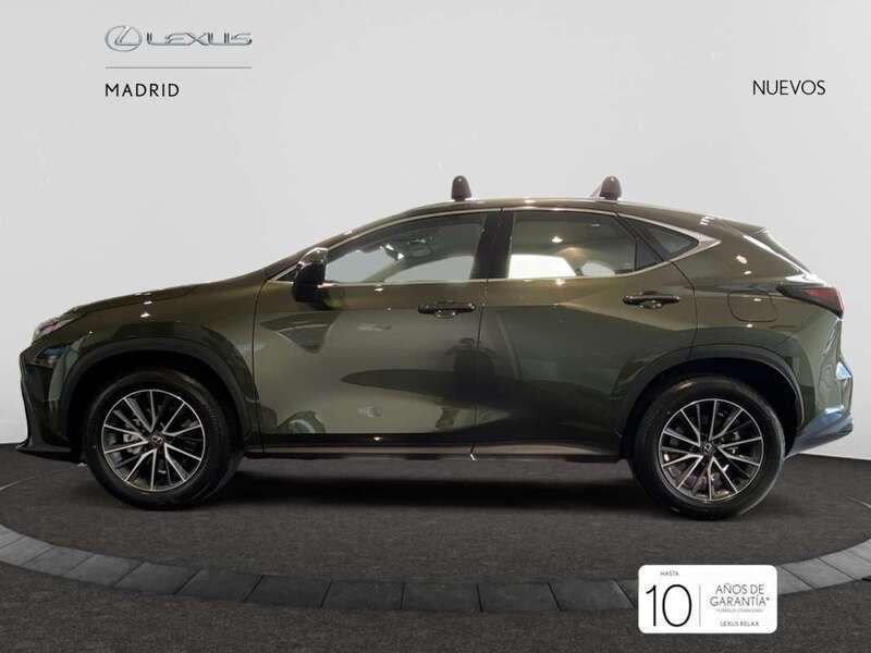 Nuevo Lexus NX450h+ 306 CV (225 kW) 2025 Verde SUV