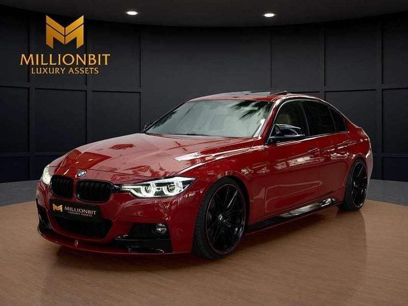Usado BMW 340 M Performance 326 CV (239 kW) 2018 Rojo Berlina