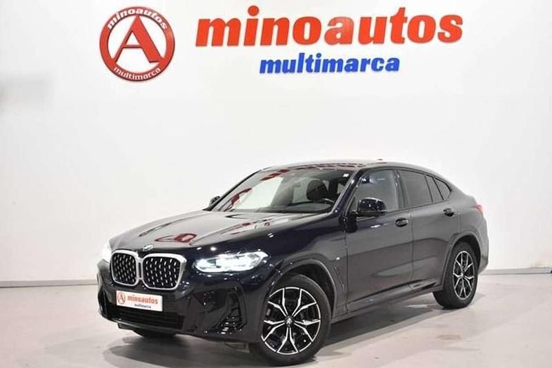 Usado BMW X4 M Sport 286 CV (210 kW) 2021 Negro SUV