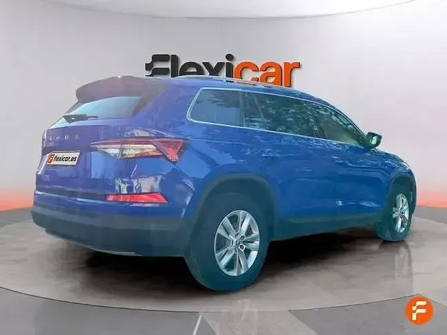 Usado Skoda Kodiaq Ambition 150 CV (110 kW) 2022 Azul SUV