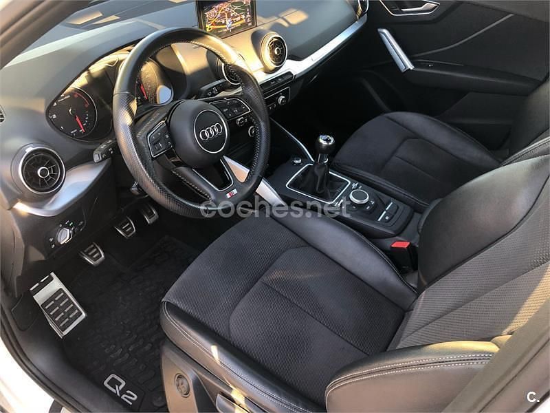 Usado Audi Q2 Sport 116 CV (85 kW) 2016 Blanco SUV
