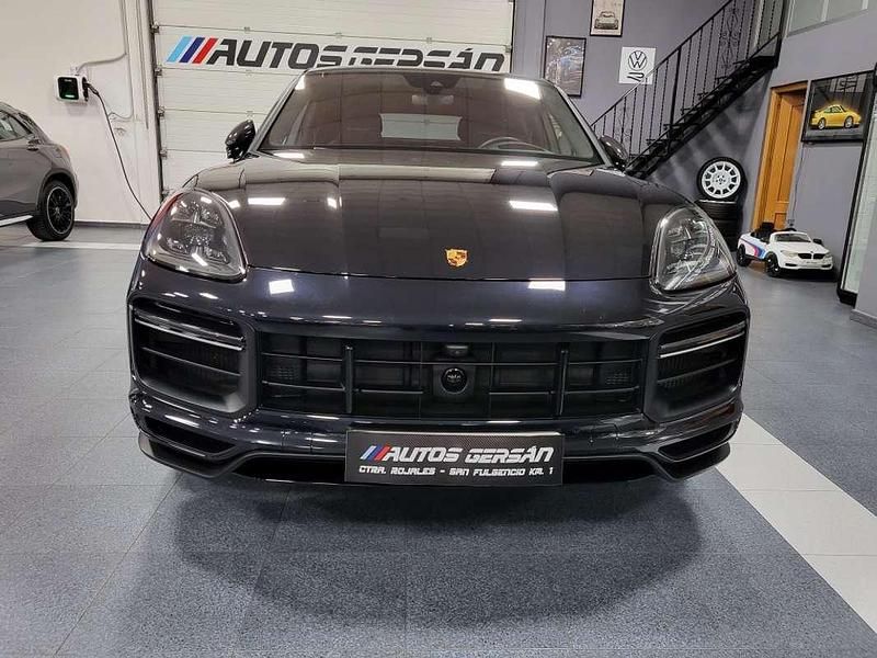 Usado Porsche Cayenne Turbo GT 640 CV (470 kW) 2022 Negro SUV