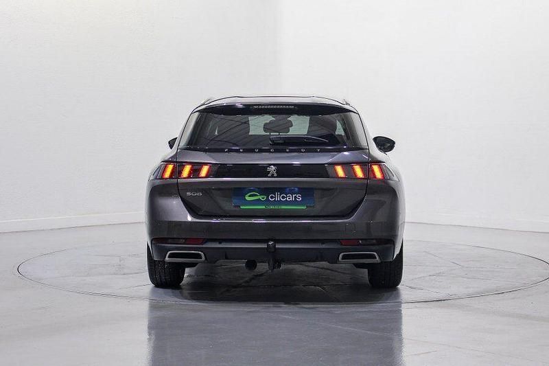 Usado Peugeot 508 SW Allure 130 CV (95 kW) 2021 Gris Familiar