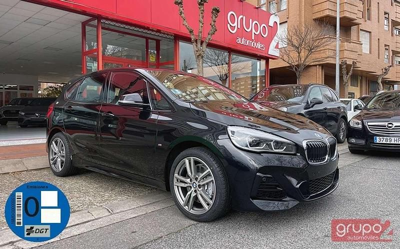 Negro Usado 2020 BMW 225 Active Tourer Comfort Edition Monovolumen | 26.500 € - Imagen 1/4