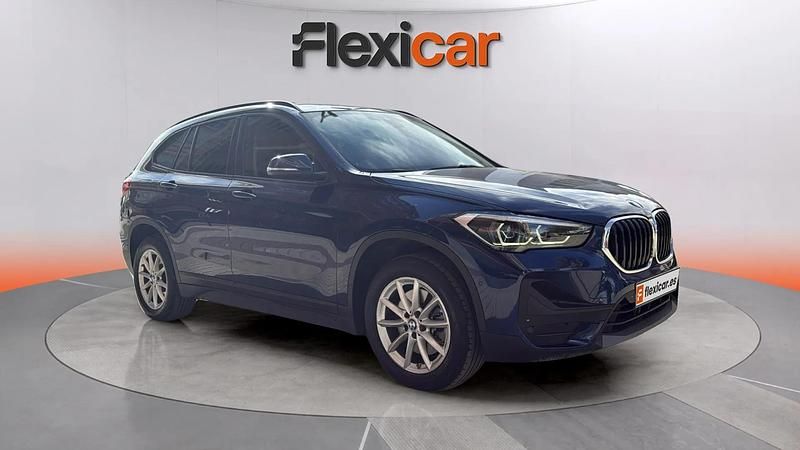Käytetty BMW X1 190 HP (139 kW) 2020 Sininen Katumaasturi