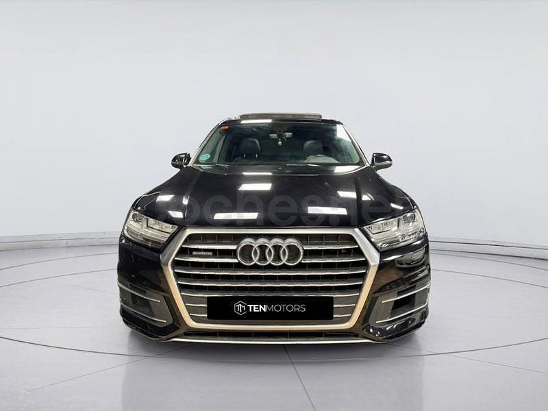 Usado Audi Q7 Sport 272 CV (200 kW) 2016 Negro SUV