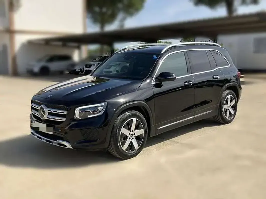 Usado Mercedes GLB220 190 CV (139 kW) 2021 Negro SUV