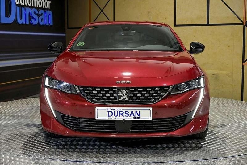 Usado Peugeot 508 GT-line 181 CV (133 kW) 2019 Rojo Berlina