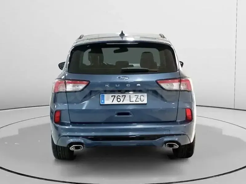Usado Ford Kuga ST-Line 120 CV (88 kW) 2022 Azul SUV