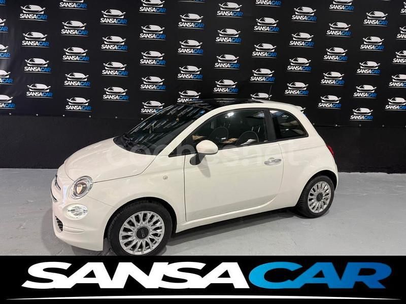 Usado Fiat 500 Lounge 70 CV (51 kW) 2020 Blanco Berlina
