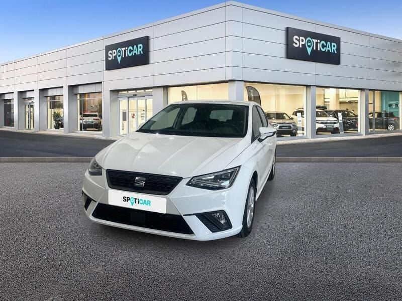 Blanco Usado 2023 Seat Ibiza Style Berlina | 16.750 € (Precio justo) - Imagen 1/4