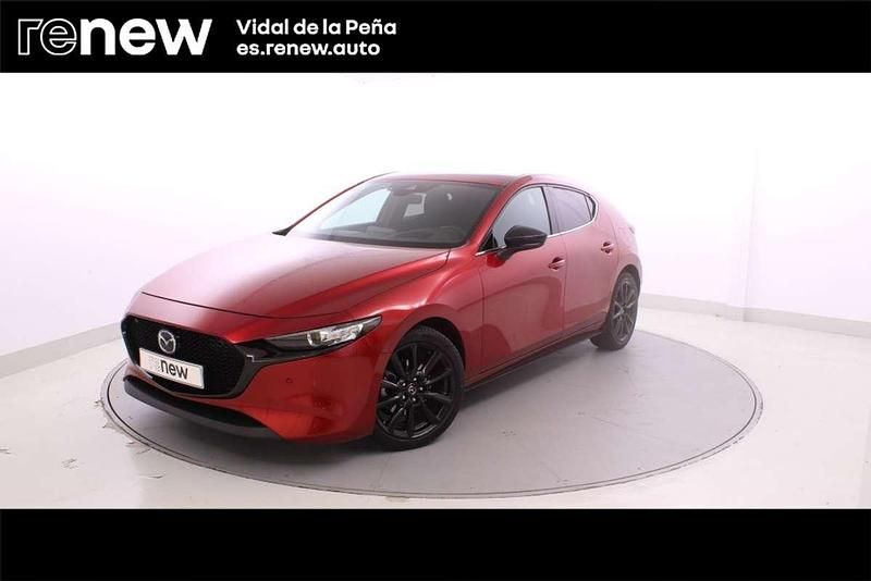 Rojo Usado 2023 Mazda 3 Homura-Line Utilitario | 21.790 € (Precio justo) - Imagen 1/4