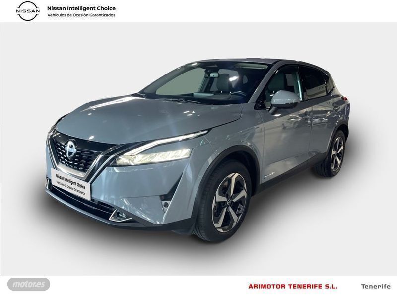 Katana grey metalizado Usado 2023 Nissan Qashqai SUV | 29.697 € (Precio justo) - Imagen 1/4