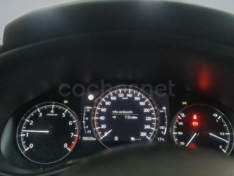 Usado Mazda CX-30 Homura-Line 186 CV (136 kW) 2022 Blanco SUV