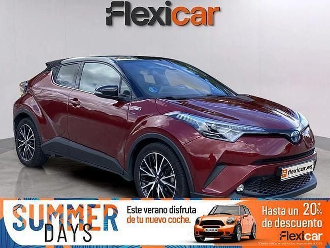 Rojo Usado 2018 Toyota C-HR Advance SUV | 17.790 € (Precio justo) - Imagen 1/4