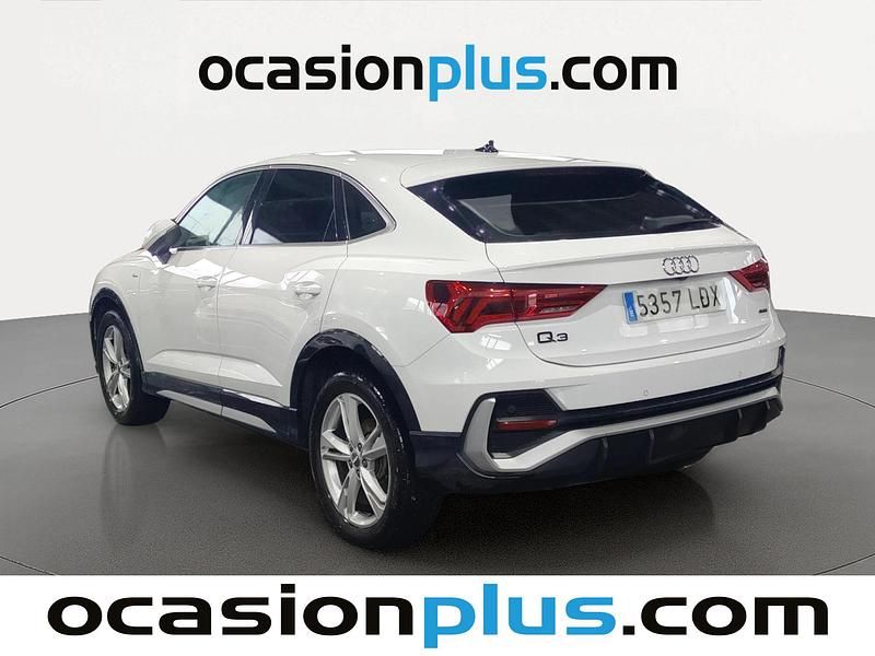 Usado Audi Q3 S-Line 190 CV (139 kW) 2020 Blanco SUV